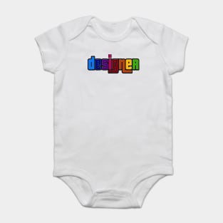 Designer Baby Bodysuit